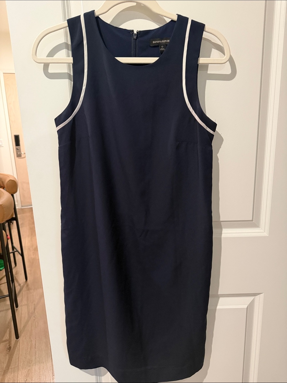Banana Republic Navy Sheath Dress
